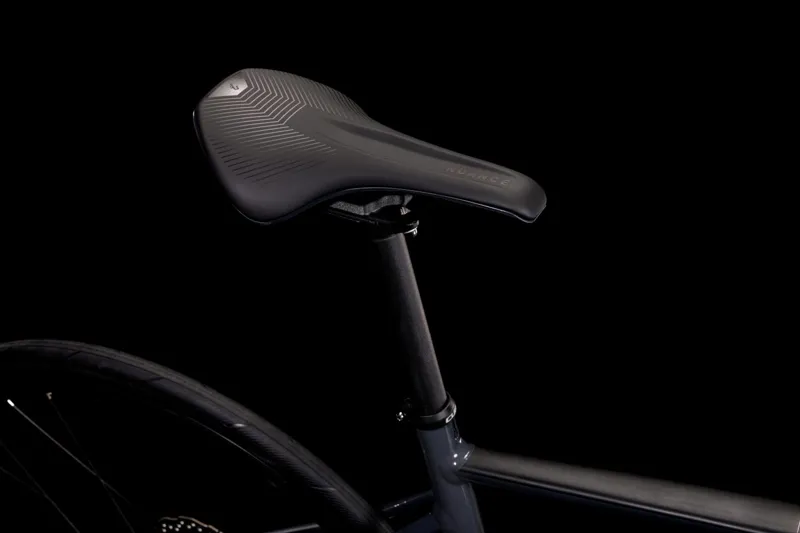 2022 Cube Attain SL - Road Bike - Grey / Black-4