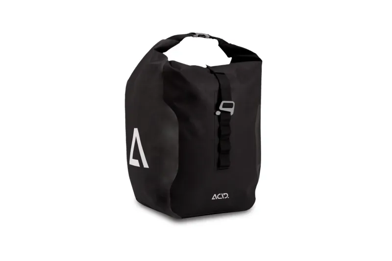 Acid Travlr Pro 15  Panniers in Black