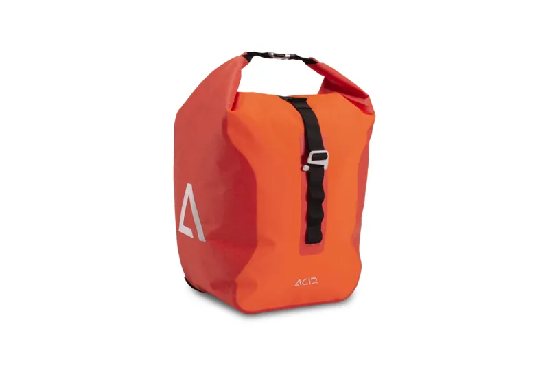 Acid Travlr Pro 15  Panniers in Flame/Black