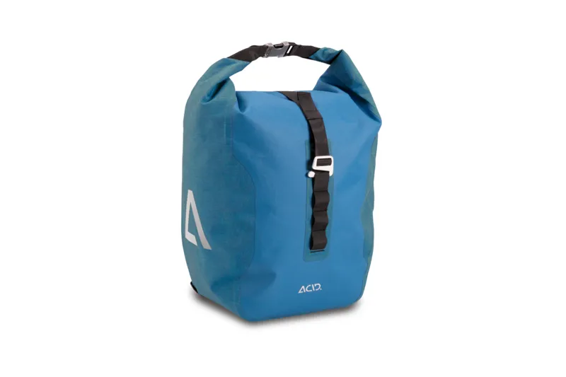 Acid Travlr Pro 15  Panniers in Dark Blue/Black