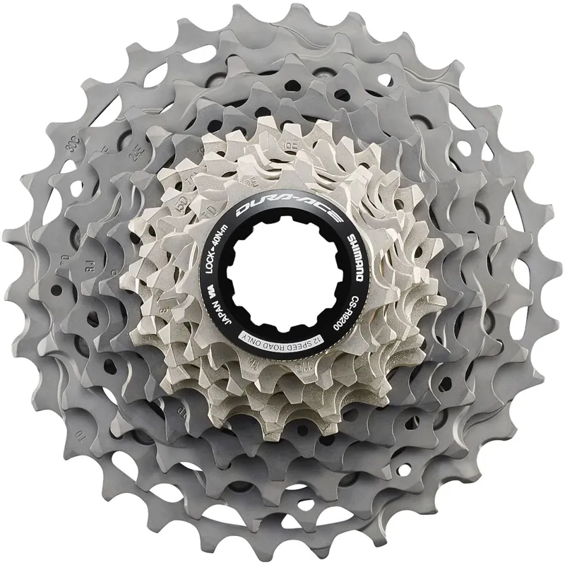 Shimano R9200 Dura-Ace 12 Speed Cassette
