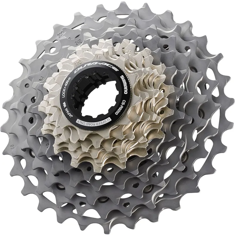 Shimano R9200 Dura-Ace 12 Speed Cassette-1