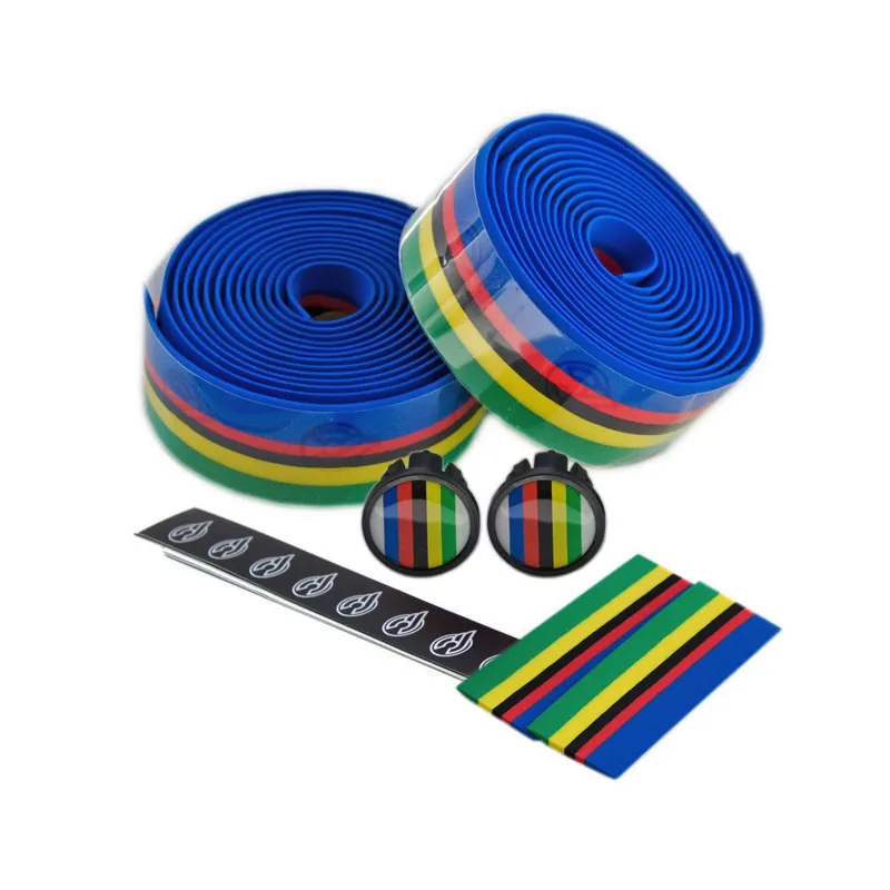 Cinelli Cork World Champion Bar Tape in Rainbow
