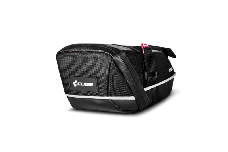 2020 Cube Pro Large Saddle Bag in Black