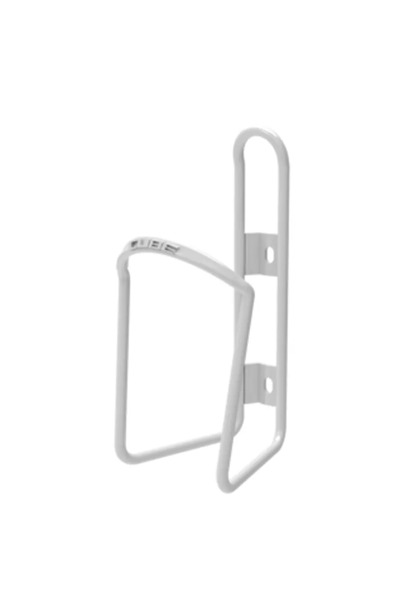 Cube Hpa Water Bottle Cage in White