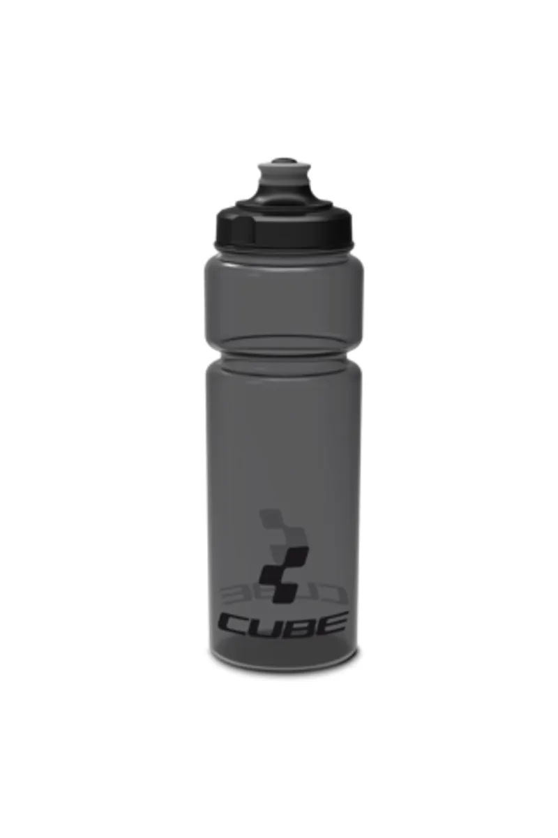 Cube 0.75L Icon Water Bottle in Black