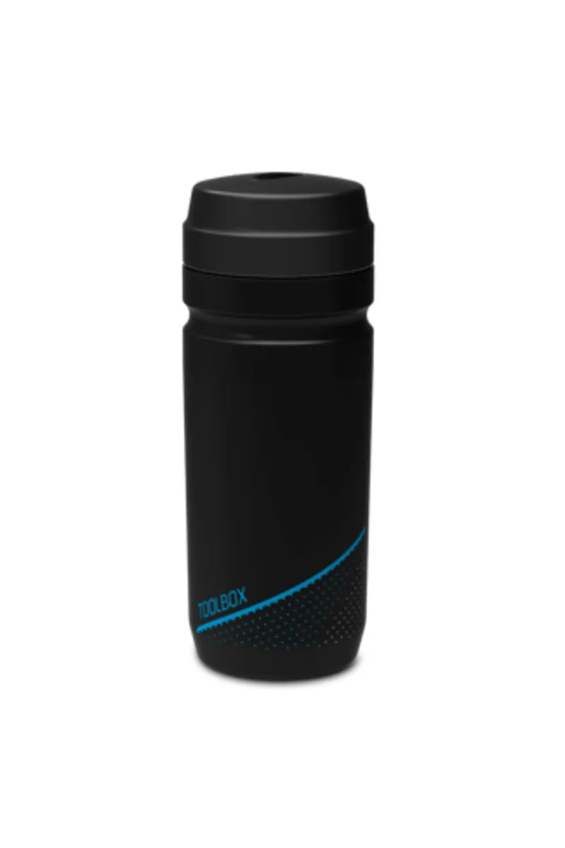 Cube 0.6l Tool Bottle in Black