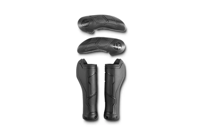 Cube Natural Fit Grips All Terrain Medium Bar Ends in Black