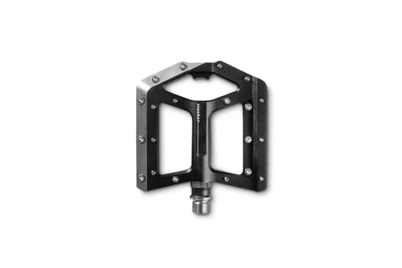 Cube Slasher Flat Pedals in Black