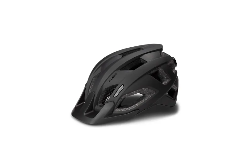 2019 Cube Pathos Mountain Bike Helmet in Black