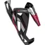 Elite Custom Race Plus Bottle Cage - Black / Burgundy