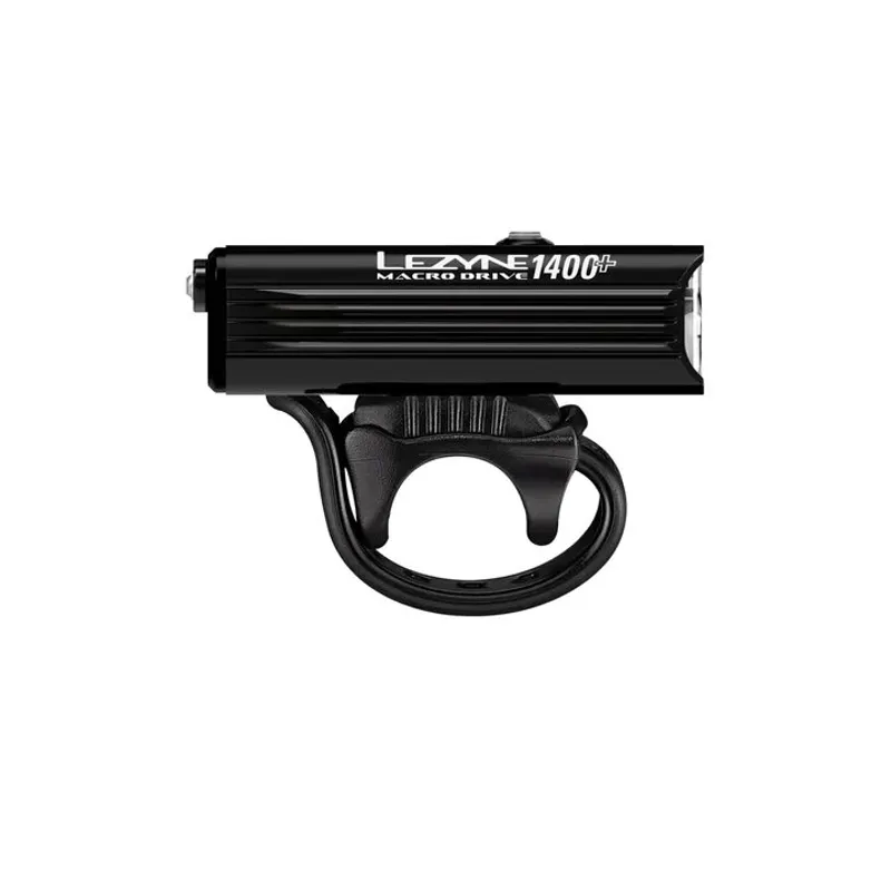 Lezyne Macro Drive 1400+ - Front Light - 1400 Lumen - Black-1
