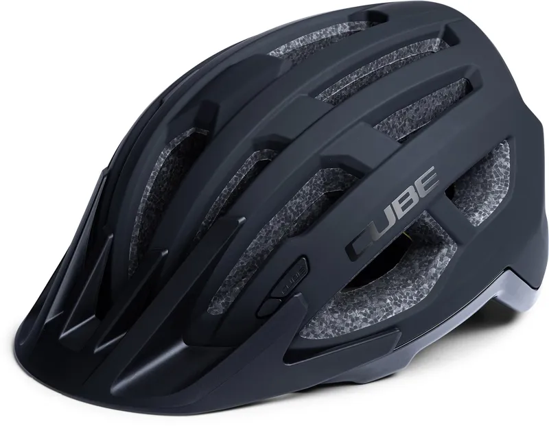CUBE HELMET OFFPATH BLACK