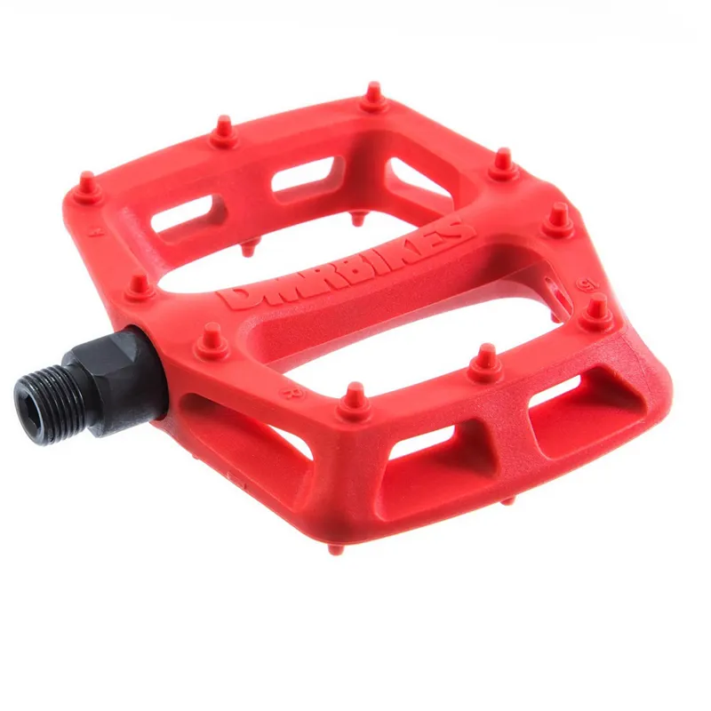 DMR - V6 Plastic Pedal - Red