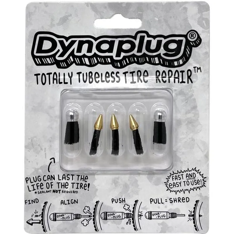 Dyna Plug Pack Black/ Silver 5