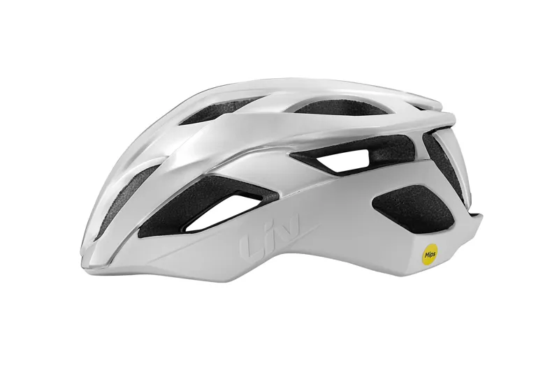 Liv Rev Elite MIPS Helmet - Gloss Unicorn White-3