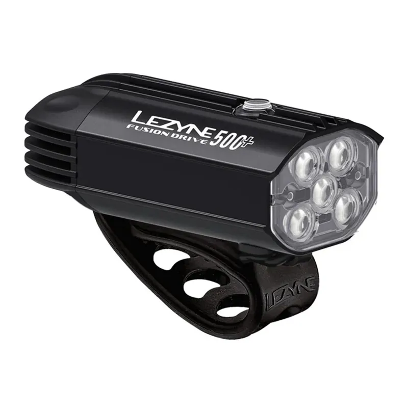 Lezyne Fusion Drive 500+ - Front Light - 500 Lumens - Black