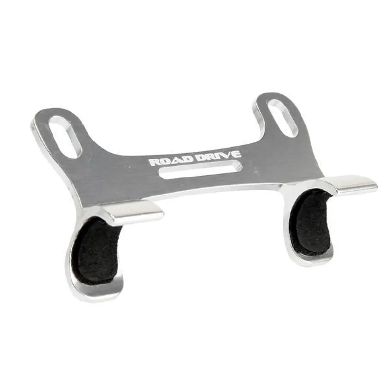 Lezyne  Alloy Bracket Mount For Road Drive Pumps in Silver