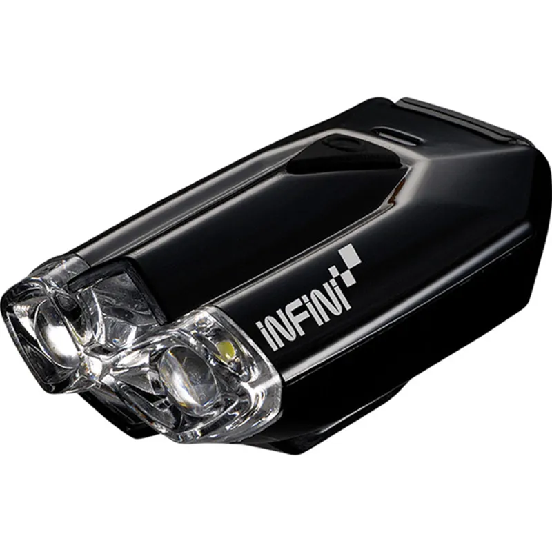 Infini Lava USB Front Light in Black