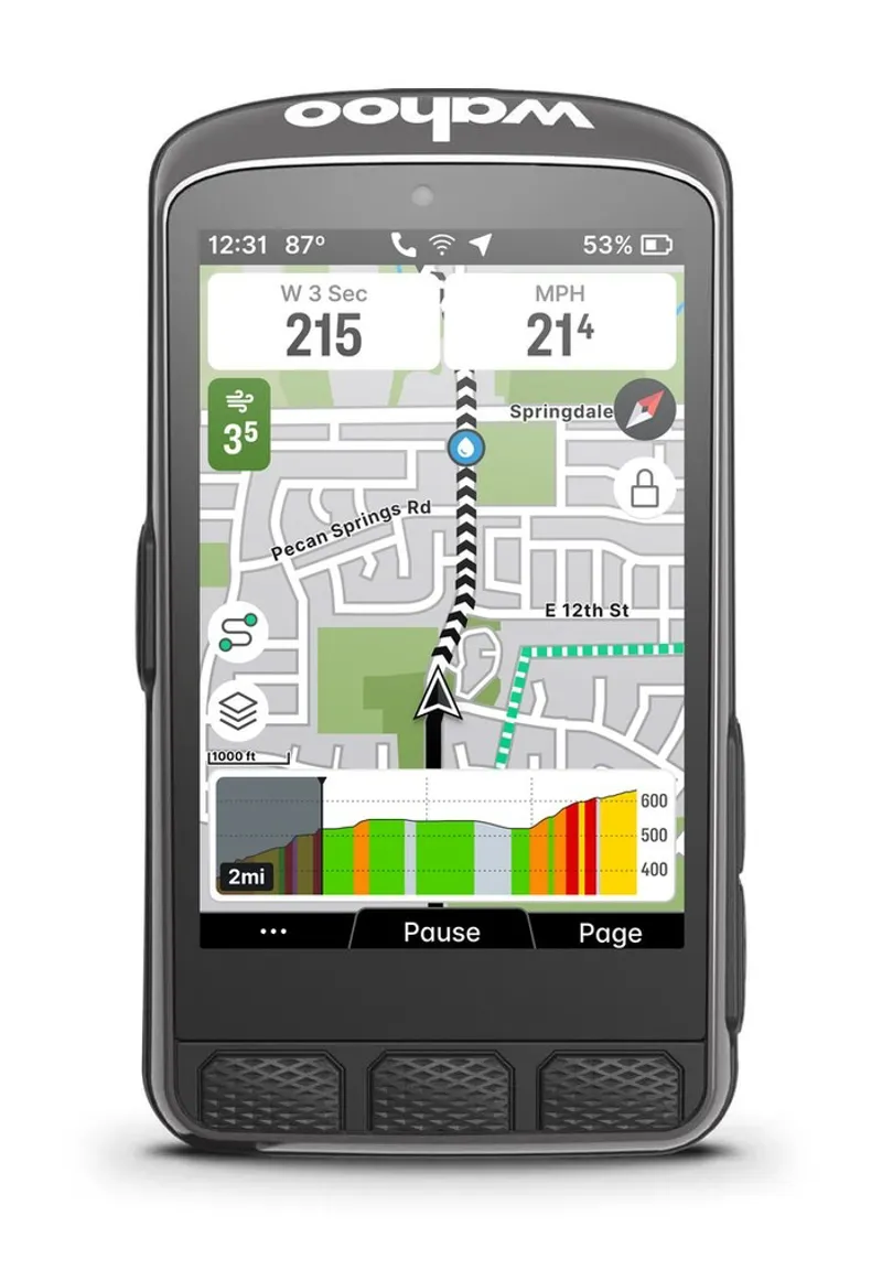 Wahoo ELEMNT ACE GPS Bicycle Computer