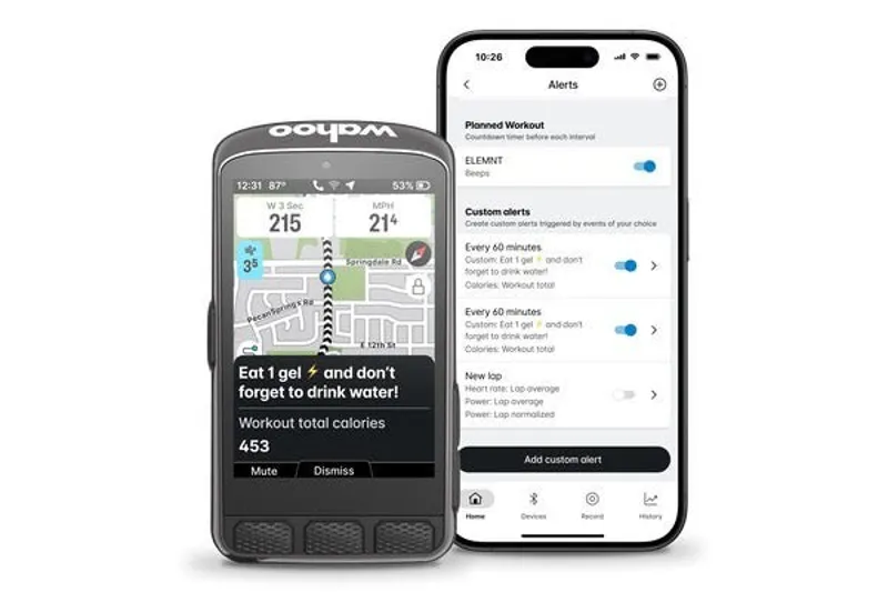 Wahoo ELEMNT ACE GPS Bicycle Computer-11