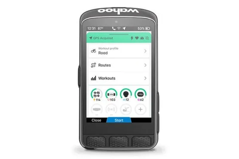 Wahoo ELEMNT ACE GPS Bicycle Computer-5