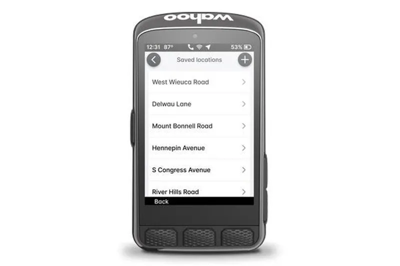 Wahoo ELEMNT ACE GPS Bicycle Computer-7