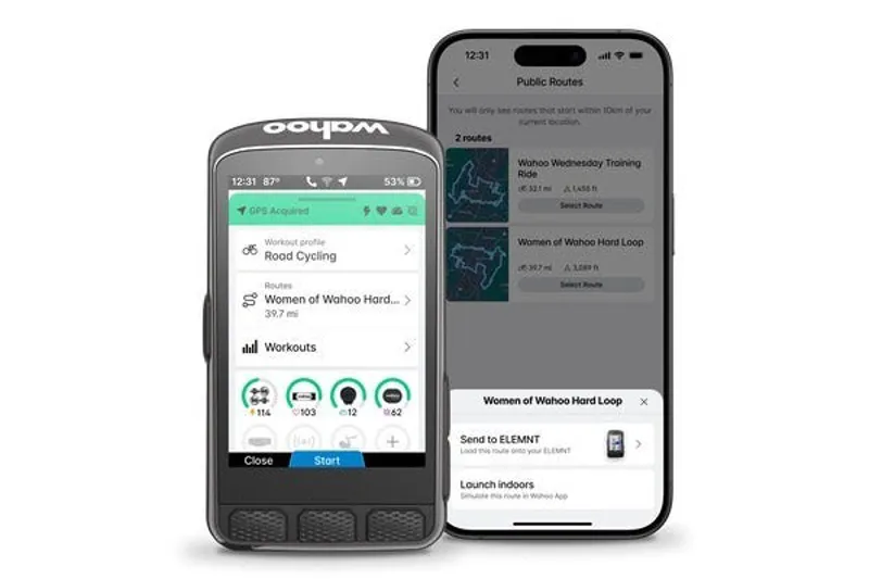 Wahoo ELEMNT ACE GPS Bicycle Computer-8