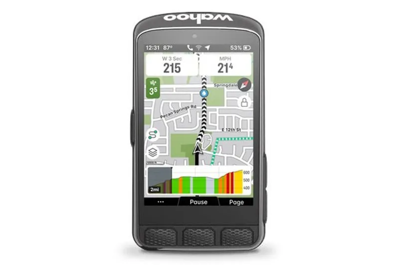Wahoo ELEMNT ACE GPS Bicycle Computer-9