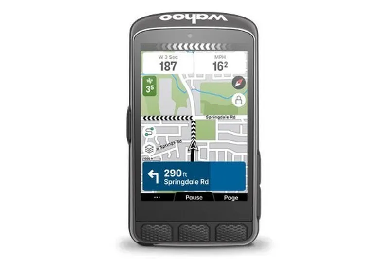 Wahoo ELEMNT ACE GPS Bicycle Computer-4