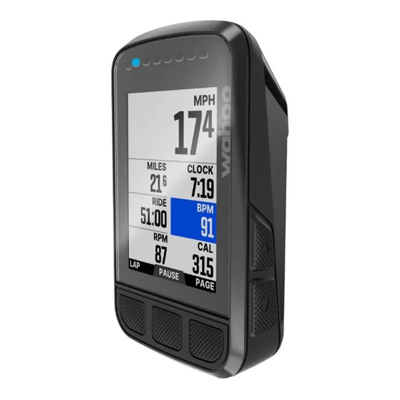Wahoo ELEMNT BOLT V2 GPS Bicycle Computer-3