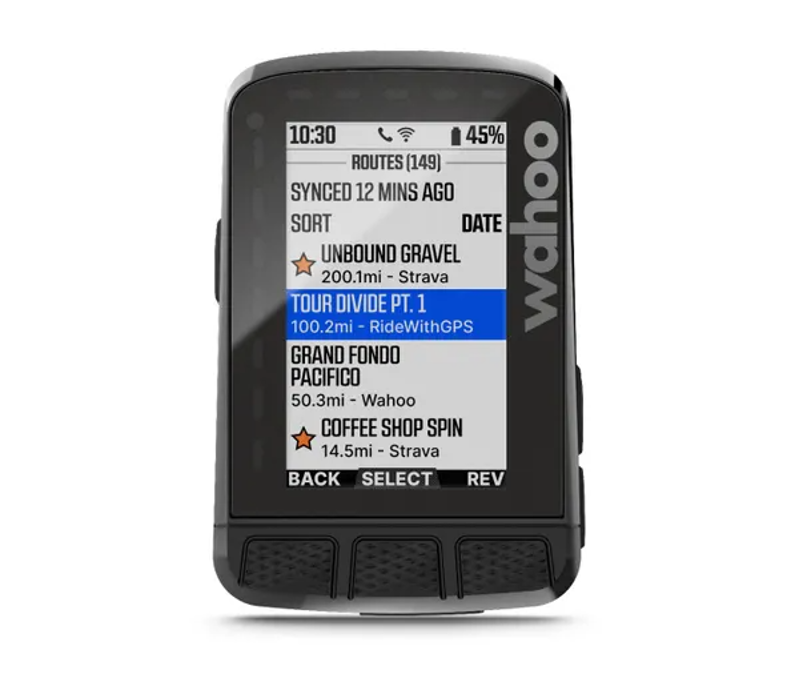 Wahoo ELEMNT ROAM V2 GPS Bicycle Computer-5