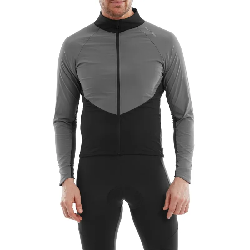 Altura Endurance Long Sleeve Jersey in Black/Grey