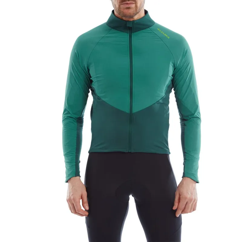 Altura Endurance Long Sleeve Jersey in Green