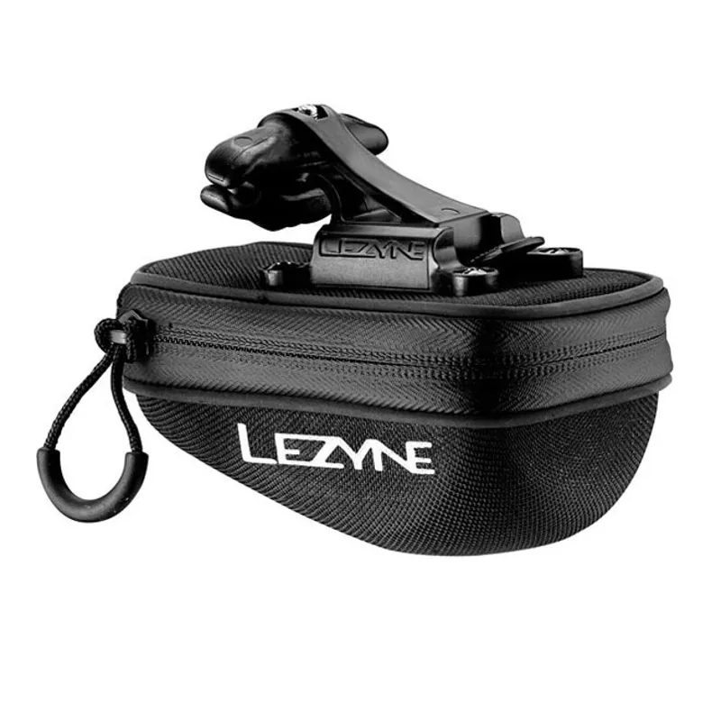 Lezyne Pod Caddy Medium QR Saddlebag in Black