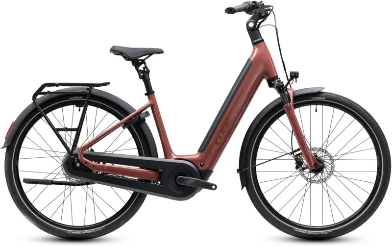 2027 Cube Supreme Hybrid Comfort Pro 600 in Burgundy