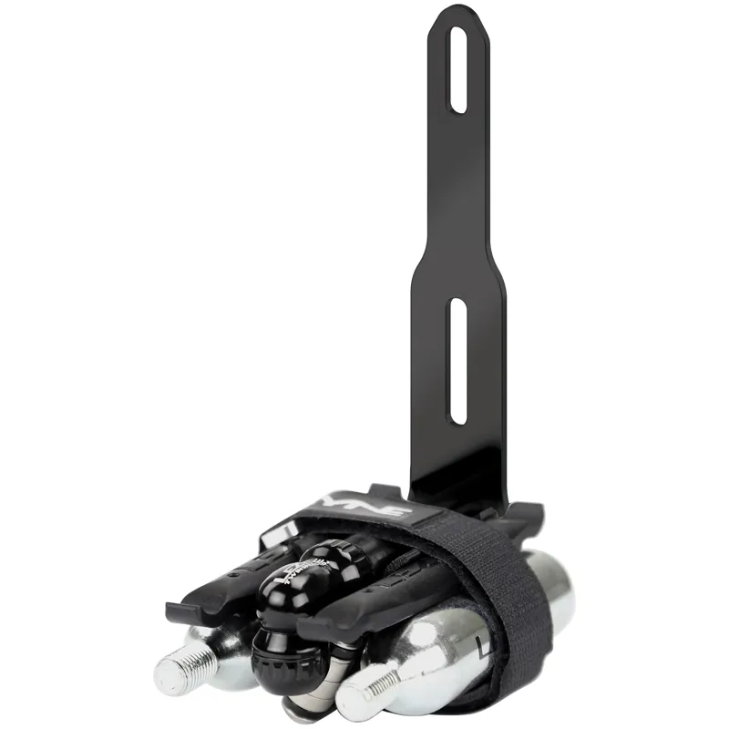 Lezyne Flow Storage Adapter Kit in Black