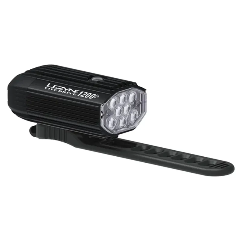 Lezyne Lite Drive 1200+ - Front Light - 1200 Lumen - Black-1