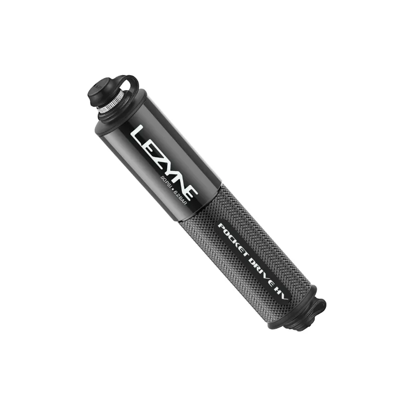Lezyne 160psi Pocket Drive Pump in Black-1