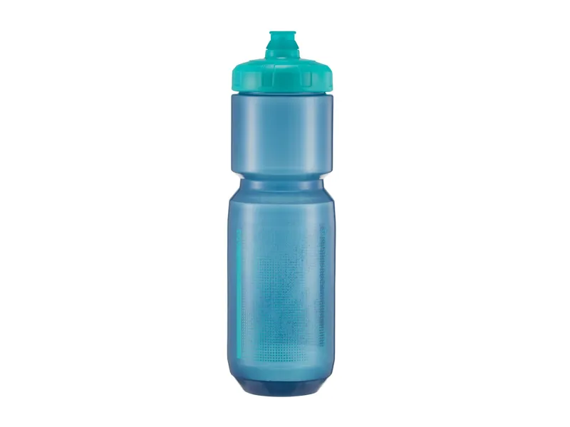 Liv Pour Fast Dualflow Water Bottle - Blue / Green-1