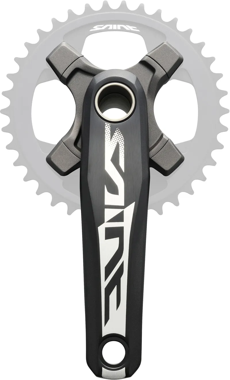 Shimano Saint crank arms - 68 and 73mm BB - 170mm