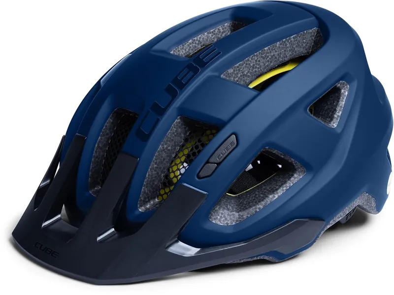 CUBE FLEET BLUE helmet