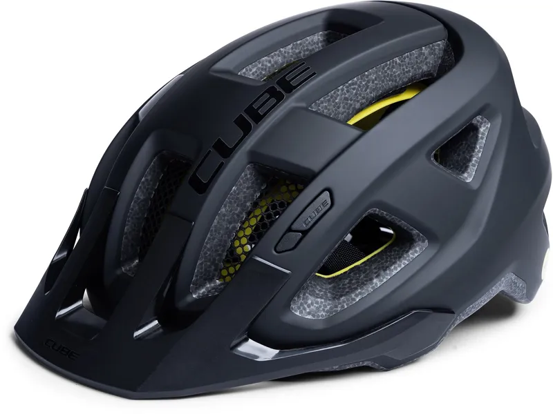 CUBE FLEET BLACK helmet