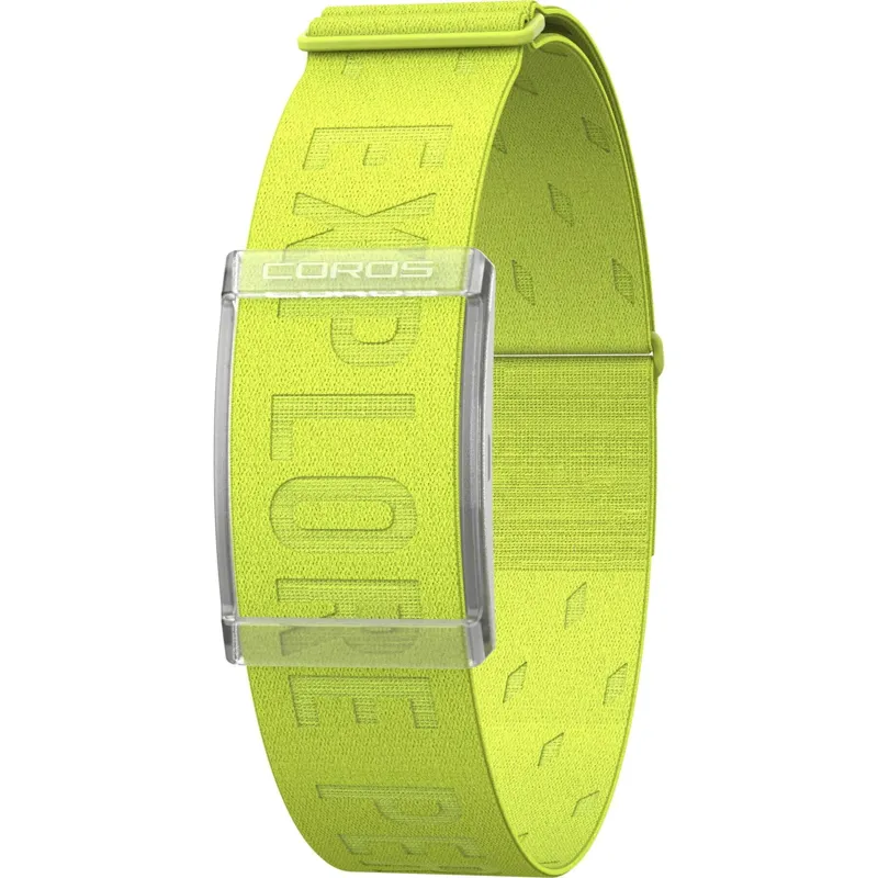 Coros Heart Rate Monitor in Lime-1