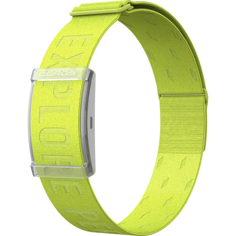 Coros Heart Rate Monitor in Lime-2