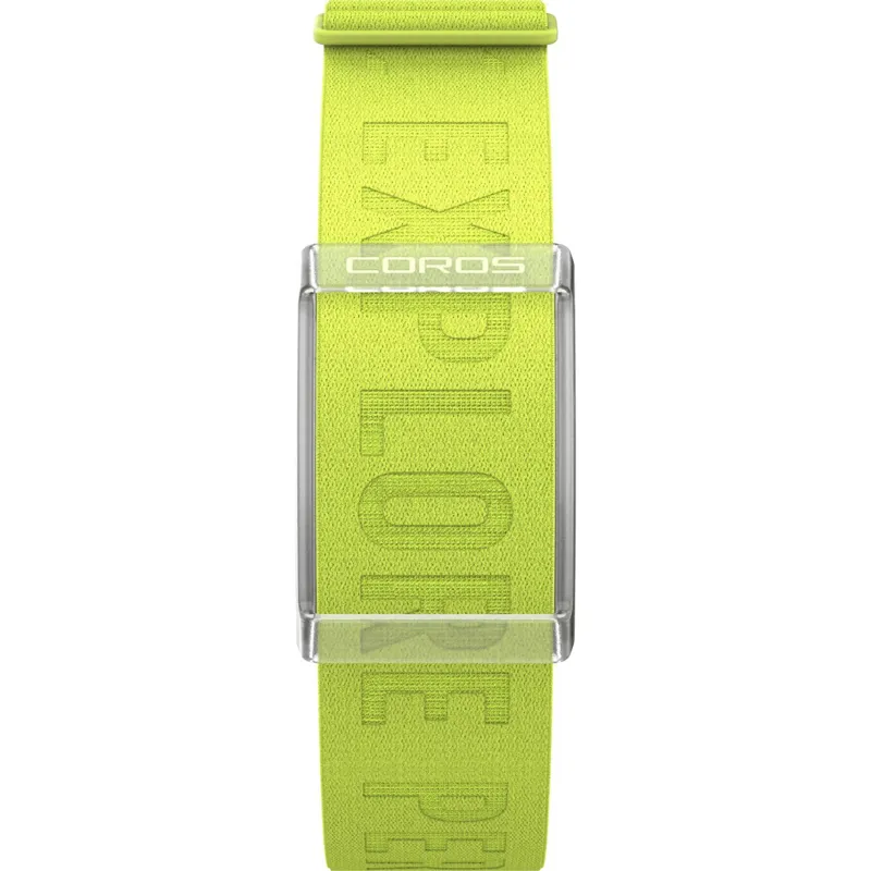 Coros Heart Rate Monitor in Lime-4