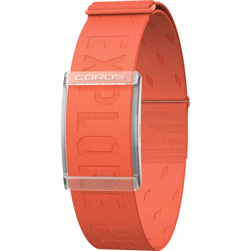 Coros Heart Rate Monitor in Orange-1