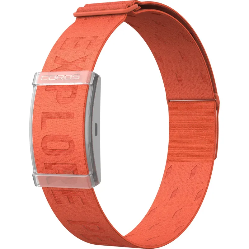 Coros Heart Rate Monitor in Orange-2