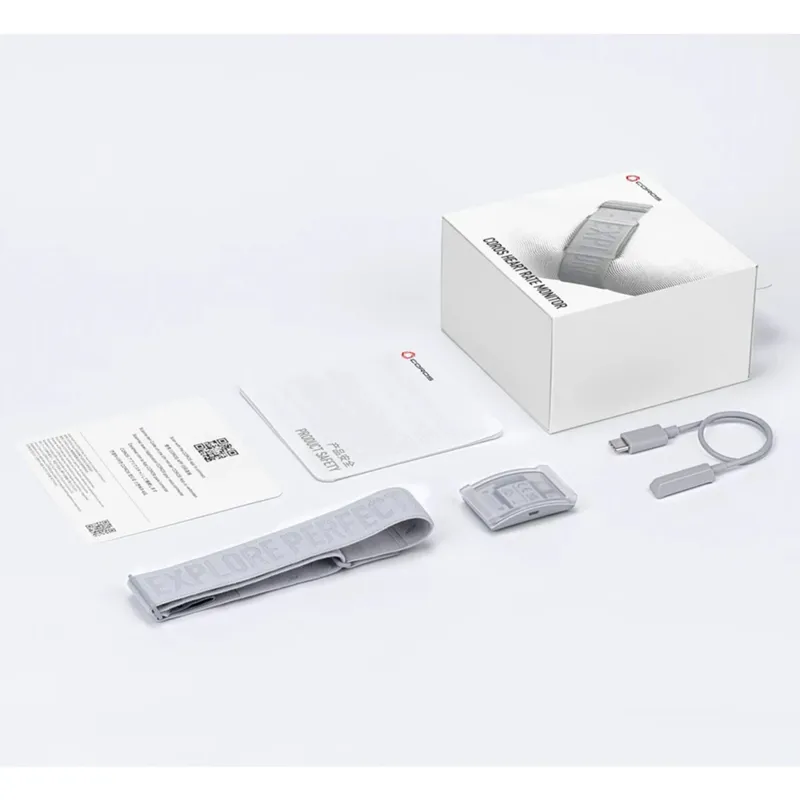 Coros Heart Rate Monitor in Orange-5