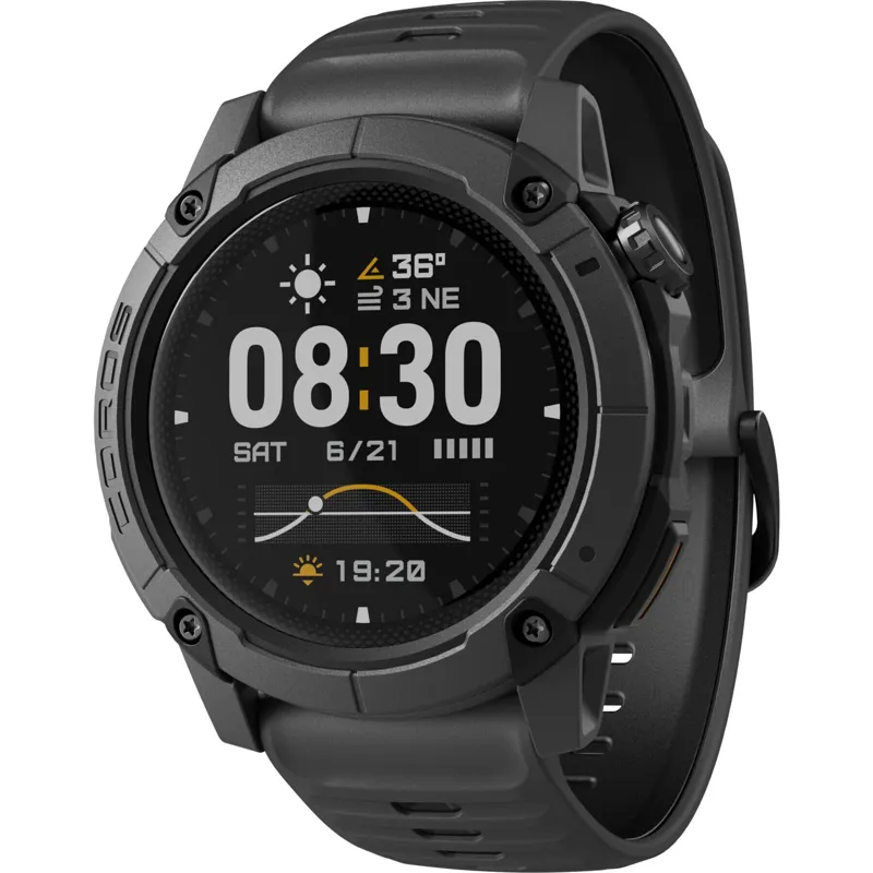 Coros NOMAD GPS Watch in Black-2